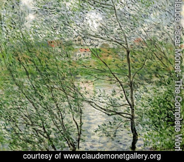 Claude Monet - The Isle Grande-Jatte on the Siene