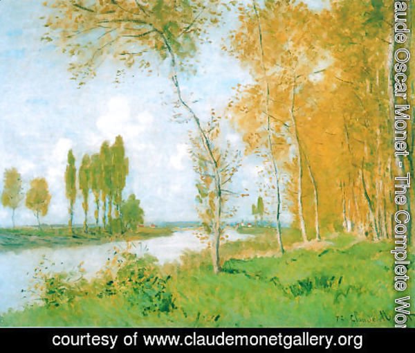 Claude Monet - The Spring in Argentuil
