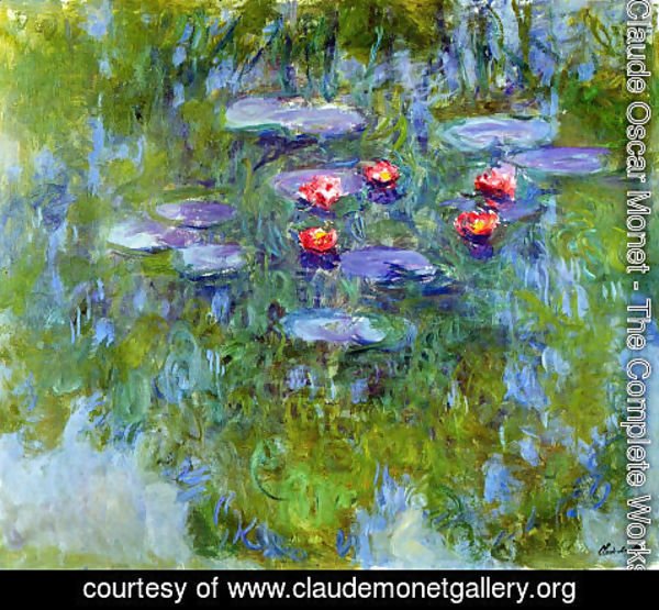 Claude Monet - Water Lilies 56