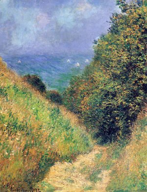 Claude Monet - Path at Pourville 02