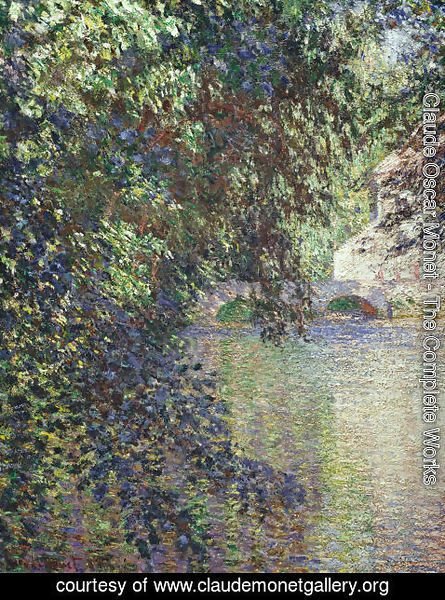 Claude Monet - Watermill at Limetz