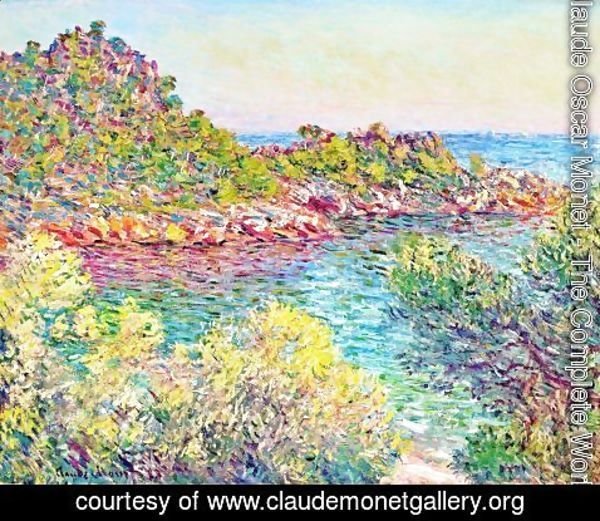Claude Monet - Landscape near Montecarlo