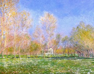 Claude Monet - Springtime in Giverny