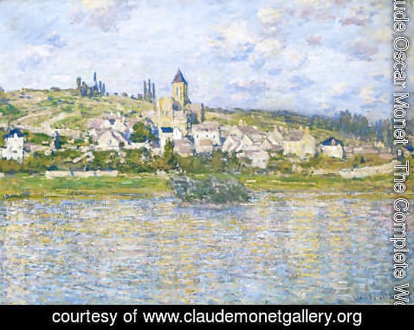 Claude Monet - Vetheuil 5