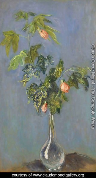 Claude Monet - Flowers in a Vase
