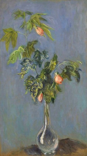 Claude Monet - Flowers in a Vase