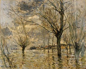 Claude Monet - Vetheuil, L'Inondation