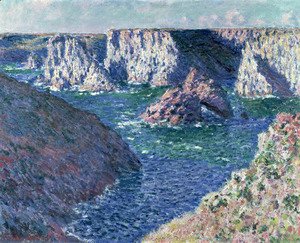 Claude Monet - Rocks at Belle-Ile