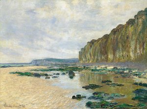 Claude Monet - Low Tide at Varengeville