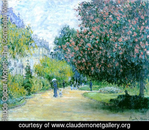 Claude Monet - Park Monceau