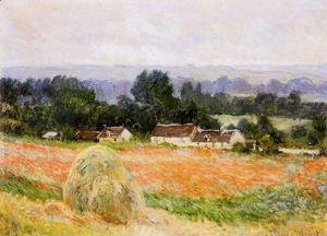 Claude Monet - A Haystack
