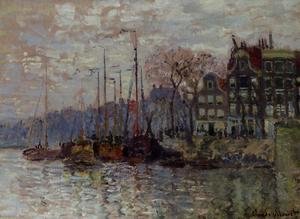 Claude Monet - Amsterdam