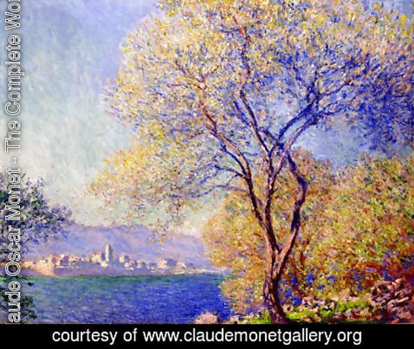 Claude Monet - Antibes In The Morning