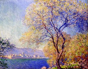Claude Monet - Antibes In The Morning