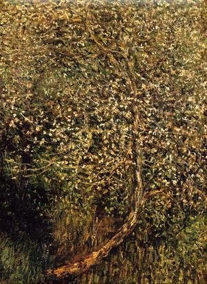 Claude Monet - Apple Trees In Blossom By The Water