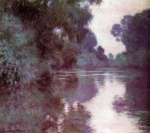 Arm Of The Seine Near Giverny