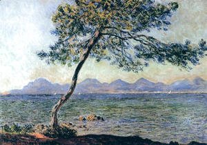 Claude Monet - At Cap D Antibes