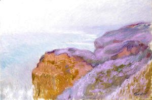 Claude Monet - At Val Saint Nicolas Near Dieppe In The Morning