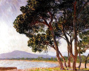 Claude Monet - Beach In Juan Les Pins