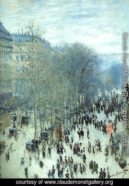 Claude Monet - Boulevard Des Capucines