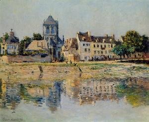Claude Monet - Bouquet Of Mallows