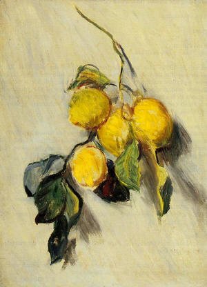 Claude Monet - Branch Of Lemons