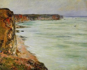 Claude Monet - Calm Weather  Fecamp