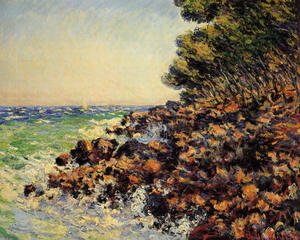 Claude Monet - Cap Martin