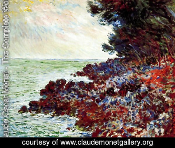 Claude Monet - Cap Martin3
