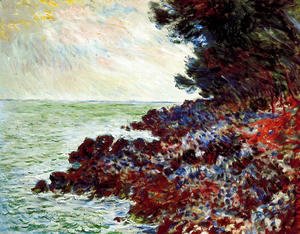 Claude Monet - Cap Martin3