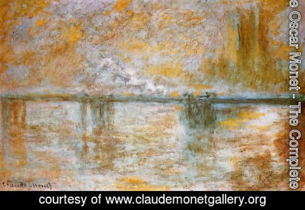 Claude Monet - Charing Cross Bridge2