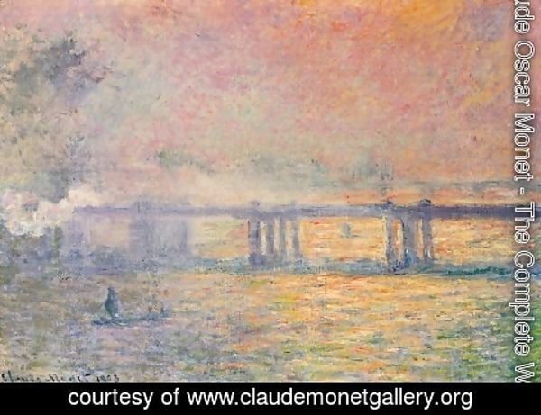 Claude Monet - Charing Cross Bridge3