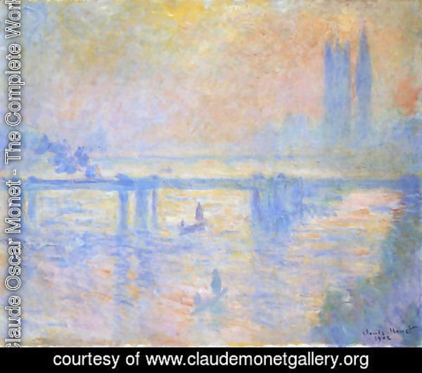 Claude Monet - Charing Cross Bridge4
