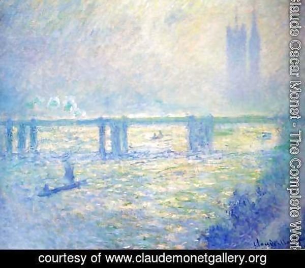 Claude Monet - Charing Cross Bridge6