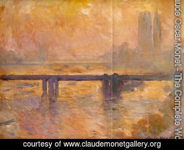 Claude Monet - Charing Cross Bridge8
