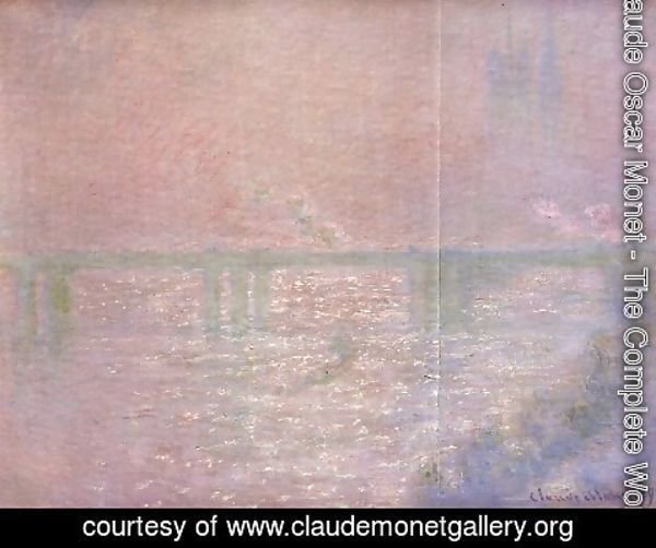 Claude Monet - Charing Cross Bridge9