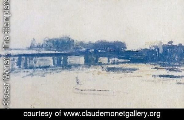 Claude Monet - Charing Cross Bridge10
