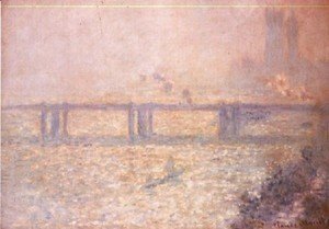 Claude Monet - Charing Cross Bridge  London