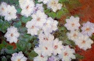 Claude Monet - Clematis