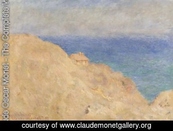 Claude Monet - Coastguard Cabin