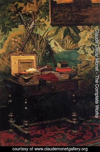 Claude Monet - Corner Of A Studio