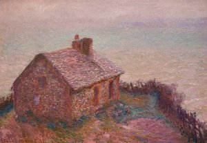 Claude Monet - Customs House At Varengaville