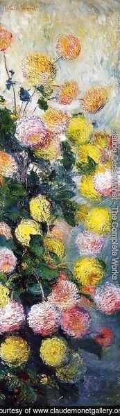 Claude Monet - Dahlias2