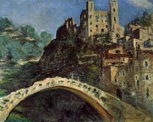 Claude Monet - Dolceacqua