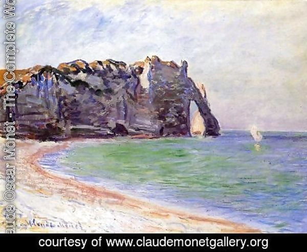 Claude Monet - Etretat  The Porte D Aval