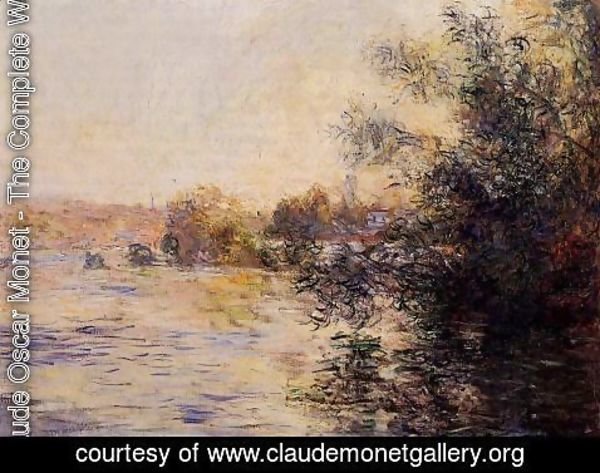 Claude Monet - Evening Effect Of The Seine