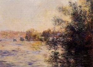 Evening Effect Of The Seine