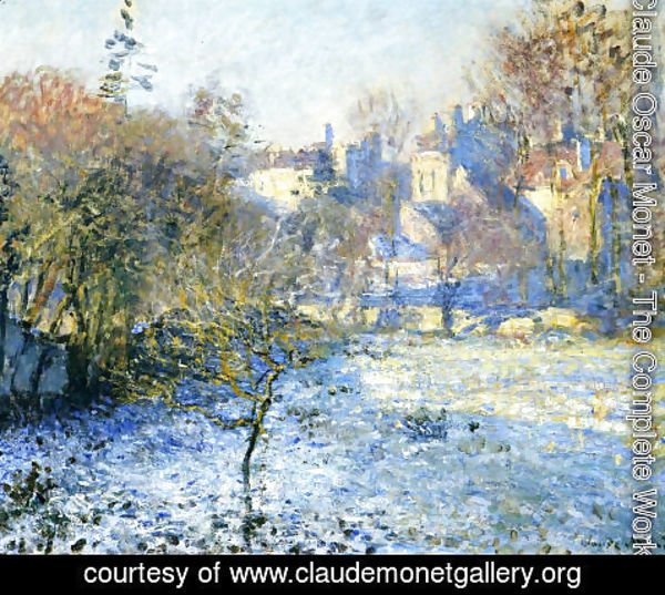 Claude Monet - Frost