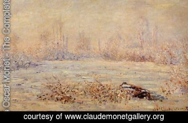 Claude Monet - Frost2