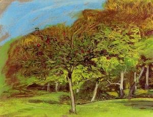 Claude Monet - Fruit Trees